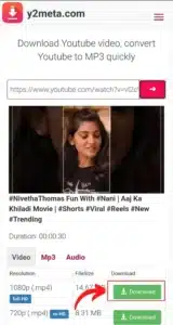 YouTube Shorts Video download kaise kare