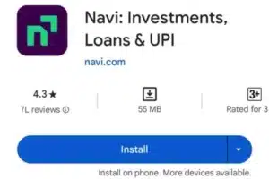 Navi App से लोन कैसे लें