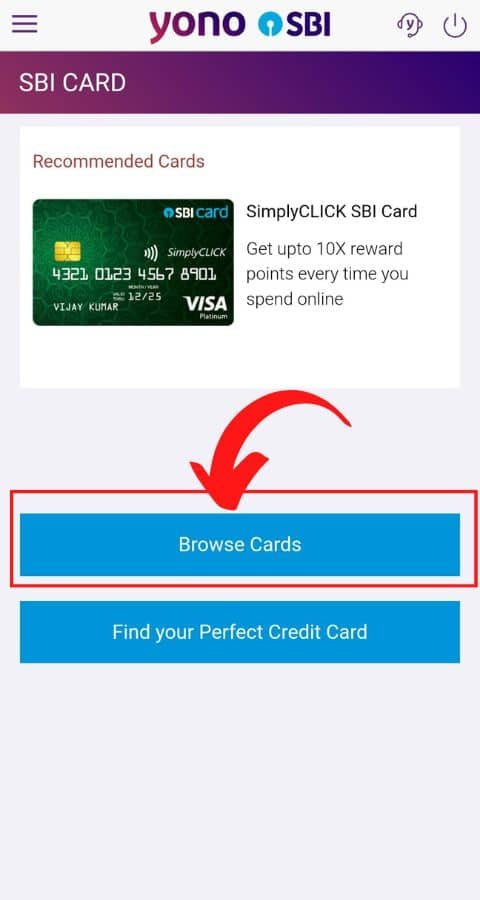 SBI Se Credit Card Apply Kaise Kare