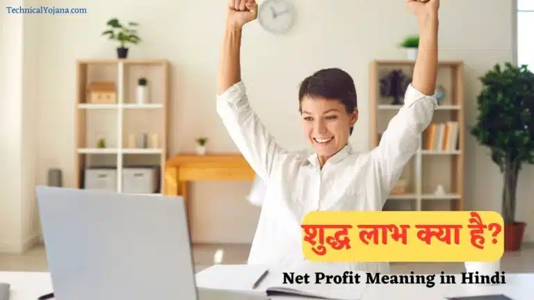 Net Profit Meaning in Hindi