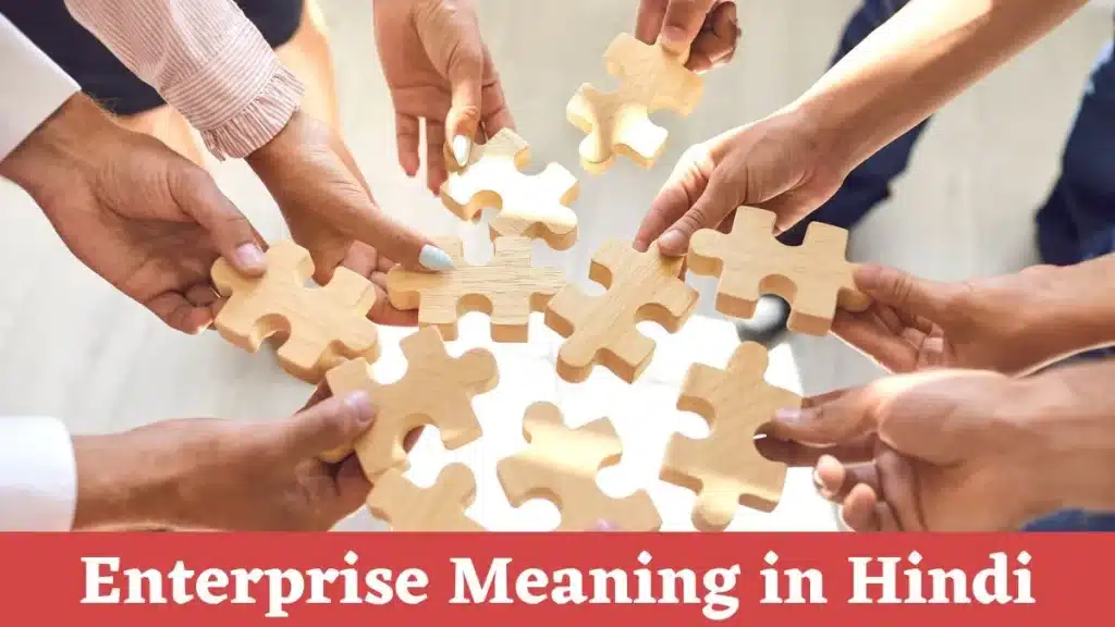 Enterprise Meaning in Hindi | Enterprise का मतलब क्या होता है?